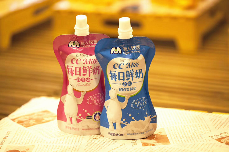 每日鮮奶